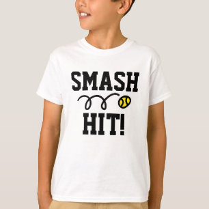 ¡La camiseta linda del tenis para los niños de l