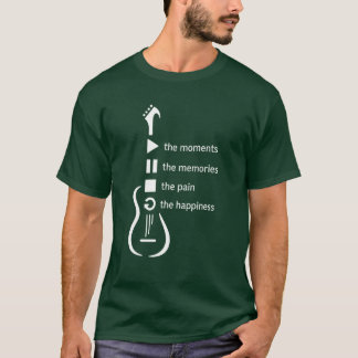 La Camiseta Los Momentos, Los Recuerdos, El Dolor