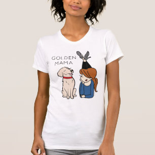 La camiseta Mamá recuperadora de oro personalizad