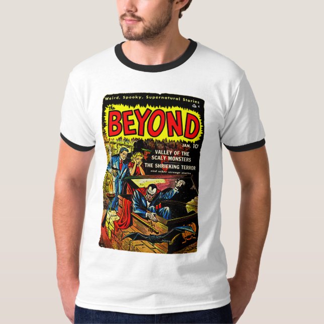 La camiseta más allá del clásico de los años 50 (Anverso)