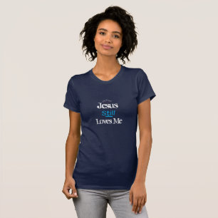 La camiseta más alta de las mujeres: Jesús todav