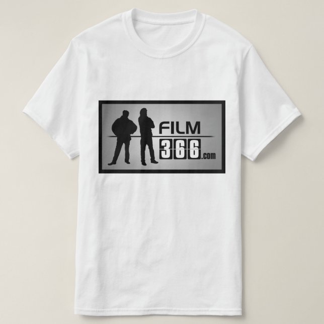 La camiseta más barata de Film366 Zazzle que (Diseño del anverso)