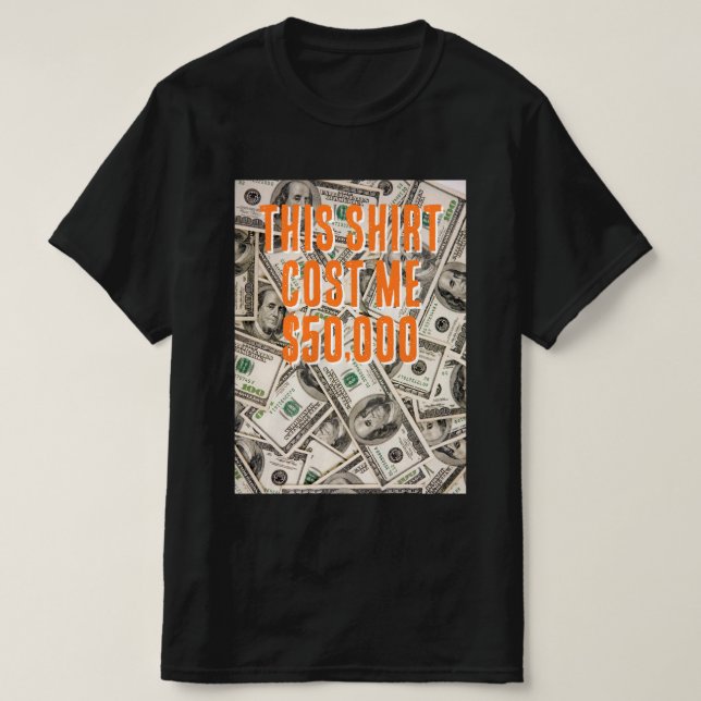 La Camiseta Más Cara (Diseño del anverso)