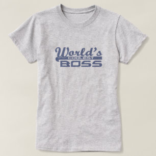 La camiseta más fresca de Boss del mundo