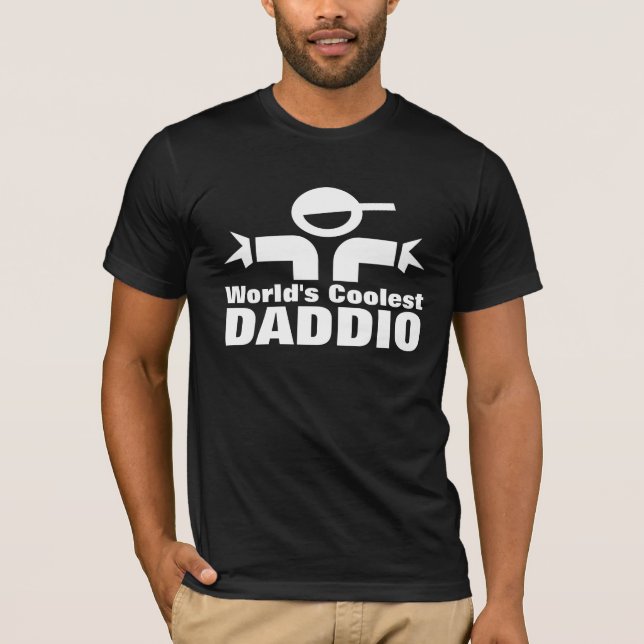 La camiseta más fresca de Daddio del mundo (Anverso)