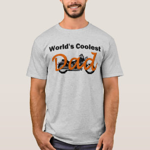 La camiseta más fresca de la motocicleta del pap