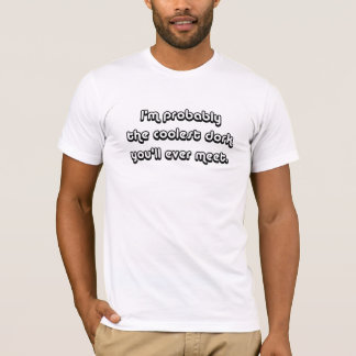 La camiseta más fría de Dork