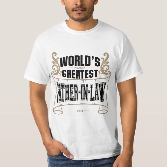 La camiseta más grande del suegro del mundo (Anverso)