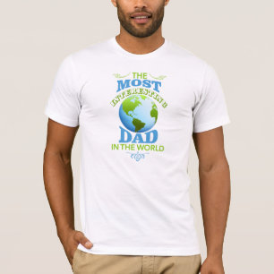 La camiseta más interesante del papá para el dí