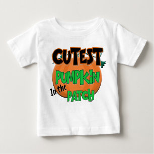 La camiseta más linda de Halloween del bebé de l
