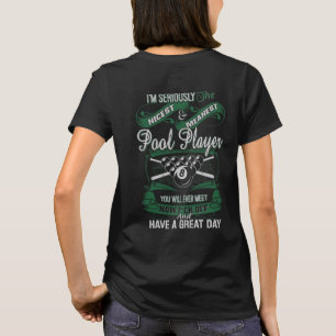 La camiseta más mala y Niza de los billares de los