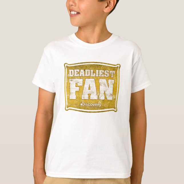 La camiseta más mortal de la fan (Anverso)