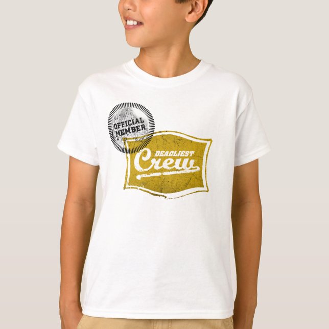 La camiseta más mortal del miembro de equipo (Anverso)