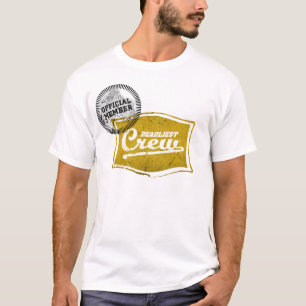 La camiseta más mortal del miembro de equipo