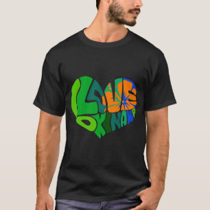 La camiseta masculina de Okinawa me encanta