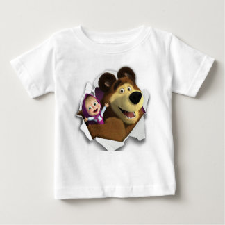 La camiseta Masha y el oso