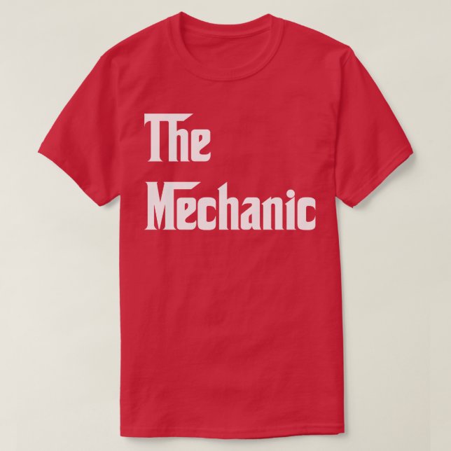 La camiseta mecánica (Diseño del anverso)