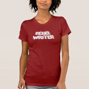 la camiseta menuda de las mujeres rebeldes del