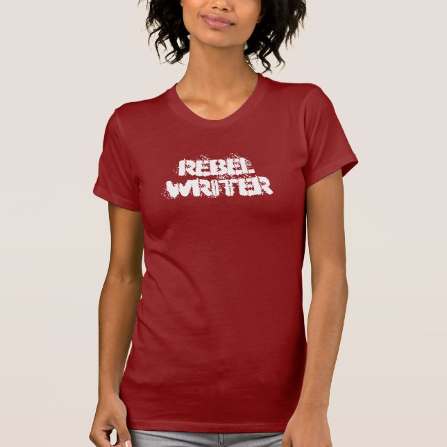 la camiseta menuda de las mujeres rebeldes del (Anverso)