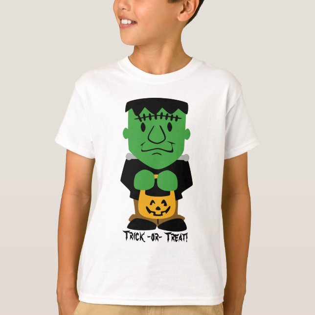 La camiseta monstruosa de Frankentein (Anverso)