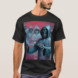 La camiseta muerta ciega