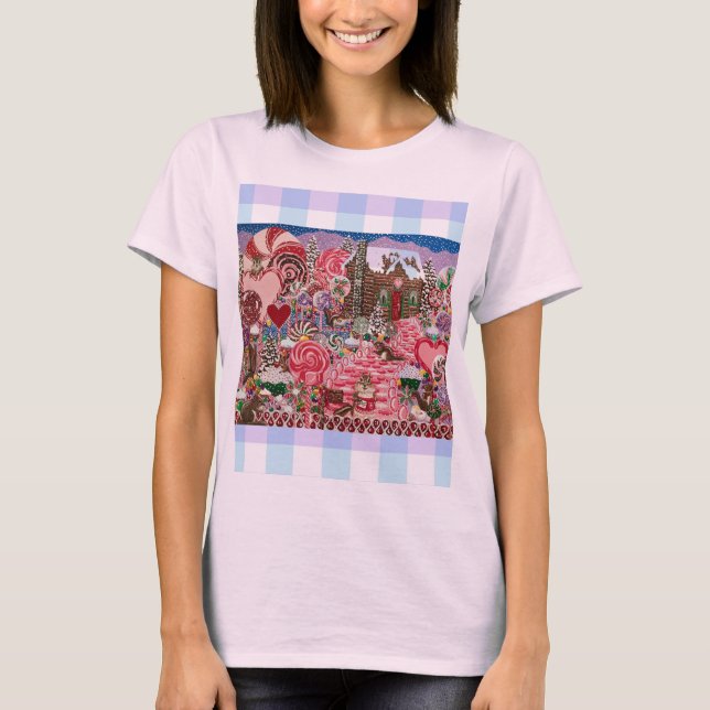 La camiseta mundial Peppermint de la señorita Eliz (Anverso)