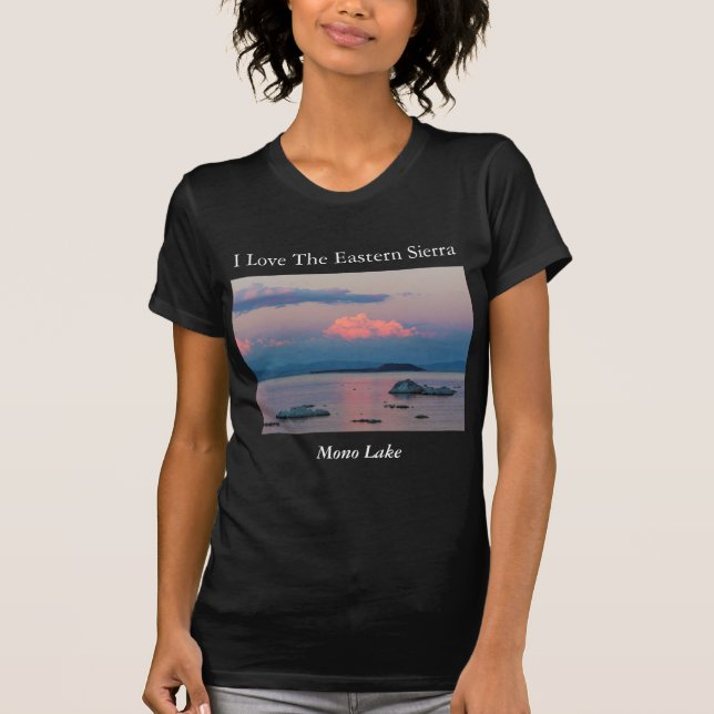 La camiseta Naturaleza-Temática de las mono (Anverso)