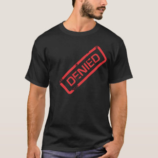 La camiseta NEGADA