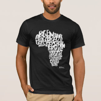 LA CAMISETA NEGRA DE AMERICAN APPAREL DE LOS
