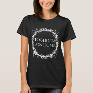 La camiseta negra de las mujeres