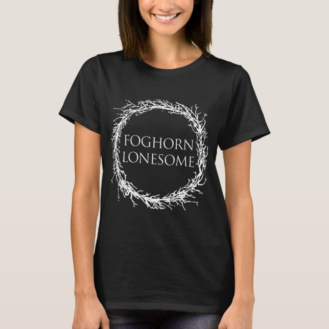 La camiseta negra de las mujeres (Anverso)