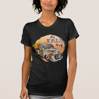La camiseta negra de las mujeres de otoño - tempor