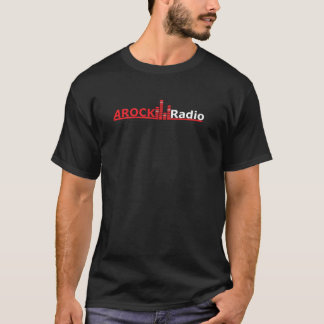 La camiseta negra de los hombres de AROCK