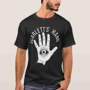 La camiseta negra de los hombres del logotipo de