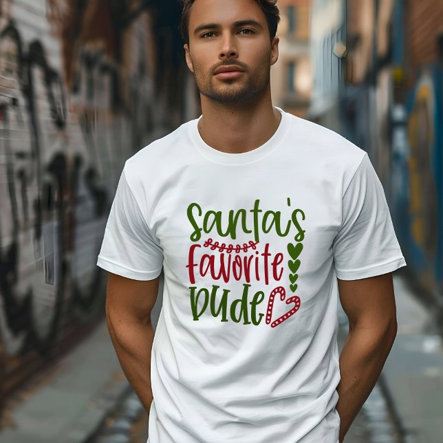 LA CAMISETA NEGRA FAVORITA DE SANTA (Subido por el creador)