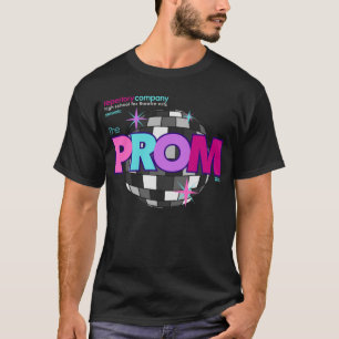 La camiseta negra unisex The Prom