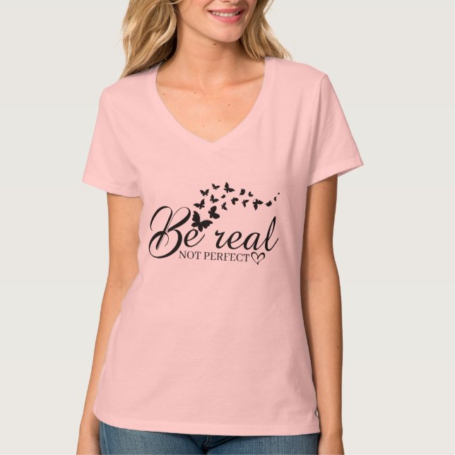 La camiseta no es perfecta (Anverso)