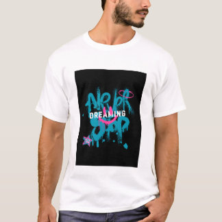 La camiseta nunca deja de soñar
