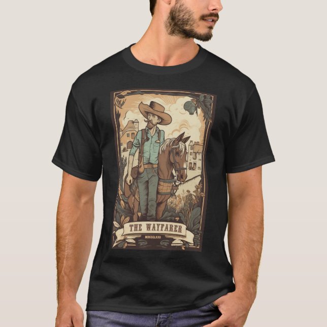 La camiseta occidental de Wayfarer (Anverso)