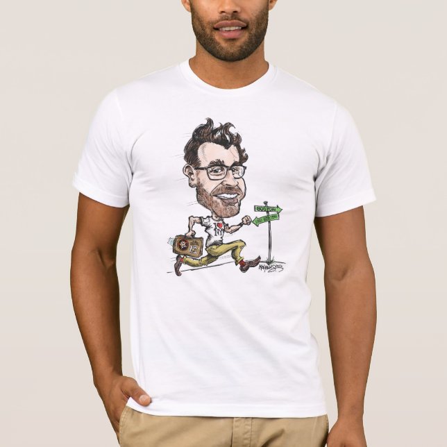 La camiseta oficial de "Evan Drellich" (Anverso)