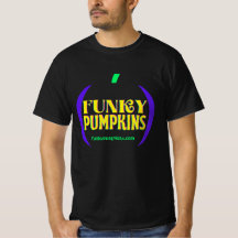 La camiseta oficial de Funky Tiras Masculinas