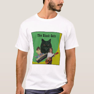 La camiseta oficial de la banda de los gatos