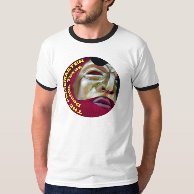 La camiseta oficial de PriceMaster Denton Texas (Anverso)