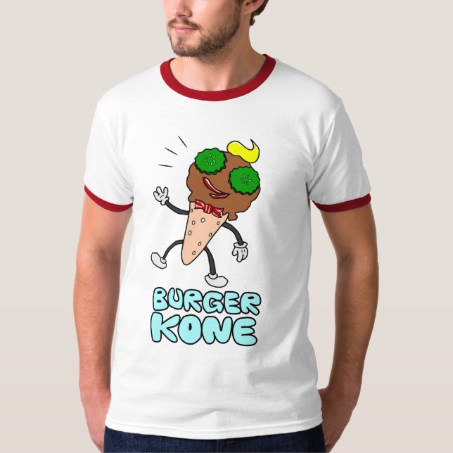 la camiseta oficial del burgerkone (Anverso)
