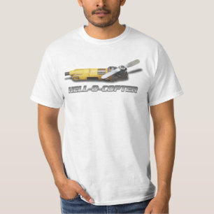 ¡La camiseta oficial del equipo de Hell-O-Copter!