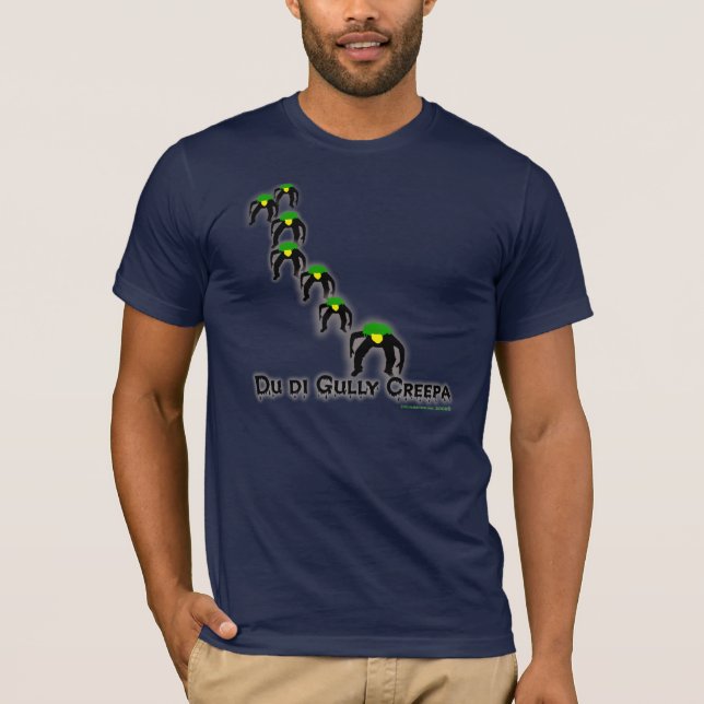La camiseta olímpica jamaicana de la danza… - (Anverso)