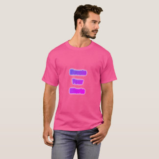 La camiseta optimista