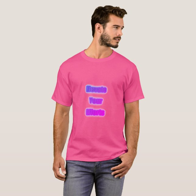 La camiseta optimista (Anverso completo)