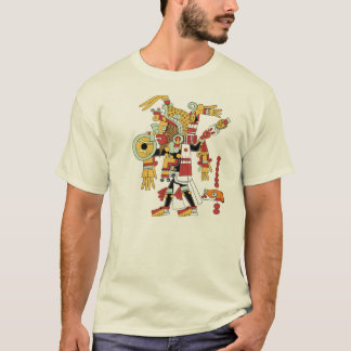La camiseta orgánica de los hombres con el Shaman