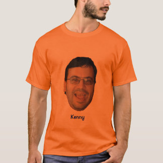 La camiseta original de Kenny